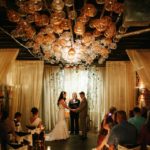 Wedding officiant at Vinology, Ann Arbor