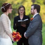 Autumn outdoor wedding with A Simple Ceremony