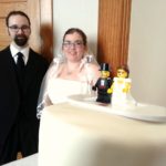 Nerdy wedding with A Simple Ceremony